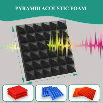 Pyramid Acoustic Foam
