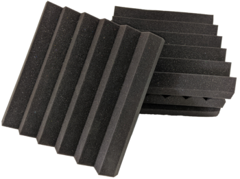 AcousticNest™ Wedge Panels | Size 1x1 ft | Thickness 50 mm | Soundproofing for Studio, Office, Home Theater