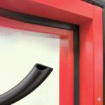 AcousticNest TD5 Teardrop Compression Seal: Acoustic and Smoke Seal with a Retrofit Design