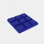 AcousticNest Cadbury Acoustic Foam Panels, High-Density, Premium-Grade Soundproofing for Studio Noise, Echo Reduction, and Absorption with 3D Structure