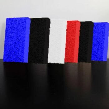 Wood Wool Acoustic Tiles Pack Of 6 For wall, Ceiling, Soundproofing Panels and Acoustic Treatment