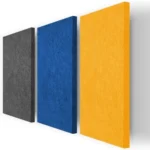 Acoboard® PET Panels | 9 mm Thickness | 1 ft x 1 ft Size | Soundproofing for Bedrooms, Home Theaters, Offices