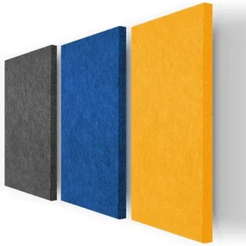 Acoboard® PET Panels | 9 mm Thickness | 1 ft x 1 ft Size | Soundproofing for Bedrooms, Home Theaters, Offices