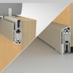 AcousticNest DD-420S Threshold Seal: Acoustic Door Seal, 13mm in size, with a 30-minute fire rating and up to 34dB noise reduction