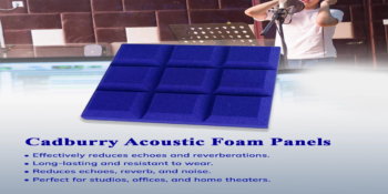 Acoustic Foam Panels