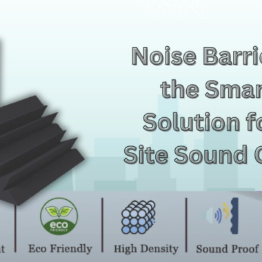 Why Portable Noise Barriers Are the Smartest Solution for On-Site Sound Control