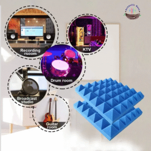 Acoustic foam manufacturers