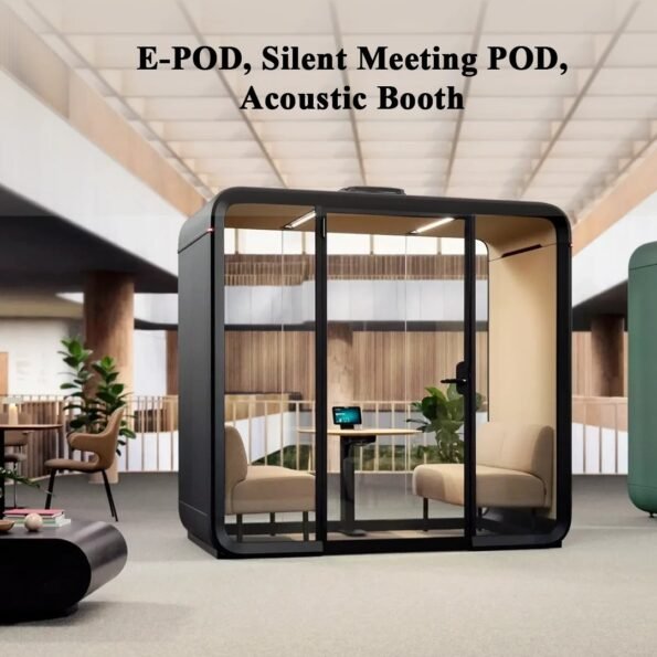 Acoustic Phone Booth