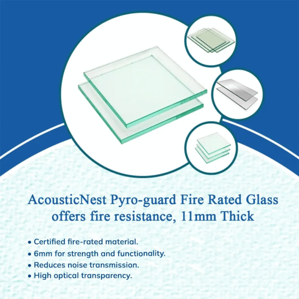 Fire Rated Glass Manufacturer