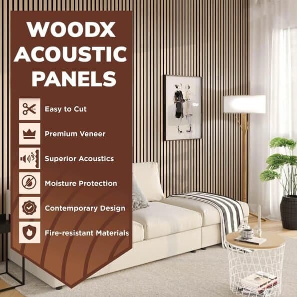 Acoustic Wood Panels