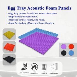 Acoustic Foam Panels