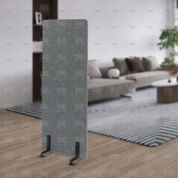 AcousticNest™ Divider | Size 8 ft x 4 ft | Home and office Decor interior Designs | Sound Proofing Acoustics