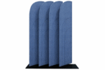 AcousticNest™ Divider Multi Panel | Size 8 ft x 4 ft | Home and office Decor interior Designs | Sound Proofing Acoustics