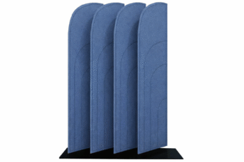 AcousticNest™ Divider Multi Panel | Size 8 ft x 4 ft | Home and office Decor interior Designs | Sound Proofing Acoustics
