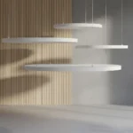 Acoustic Circle Clouds | Studio Sound Absorber Acoustic Clouds | Diameter- 600 mm and 1200 mm | 27 mm thick | High NRC | Soundproof Ceiling Panel | Home Studio, Office, Meeting Room