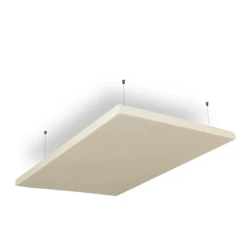 Acoustic Rectangle Clouds | Studio Sound Absorber Acoustic Rectangle Clouds |27 mm thick | High NRC | Soundproof Ceiling Panel | Home Studio, Office, Meeting Room