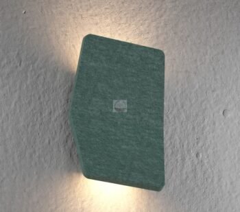 AcousticNest™ Wings LED Lights | Size 9 inch x 6 Inch | Home and office Decor interior Designs | Architecture Sound Proofing Acoustics