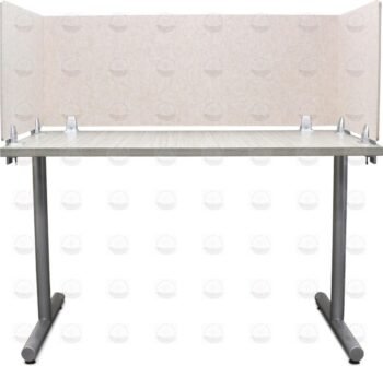 AcousticNest™ Table Divider | Size 24 inch x 72 Inch | Home and office Decor interior Designs | Architecture Sound Proofing Acoustics