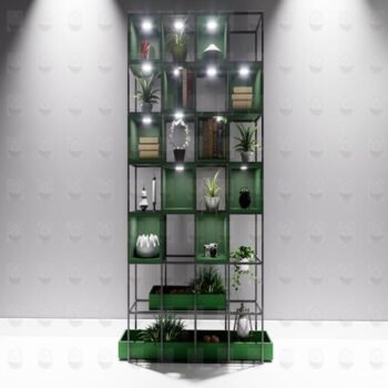 AcousticNest™ Cabinet with PET Racks | Size 8 ft x 5 ft | Home and office Decor interior Designs | Architecture Sound Proofing Acoustics