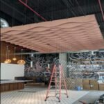 AcousticNest™ NextGen Ceiling Baffles | Home and office Decor interior Designs | Architecture Sound Proofing Acoustics