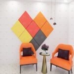 Acoboard® Mix PET Panels | 9 mm Thick | Size 1 x 1.5 ft | Soundproofing Panels for Bedrooms,Home Theaters,Offices | With Adhesive for Easy Install